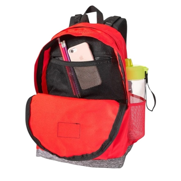 Victoria's Secret PINK Backpack Logo School Campus Book Bag Travel Tote - Picture 3 of 14